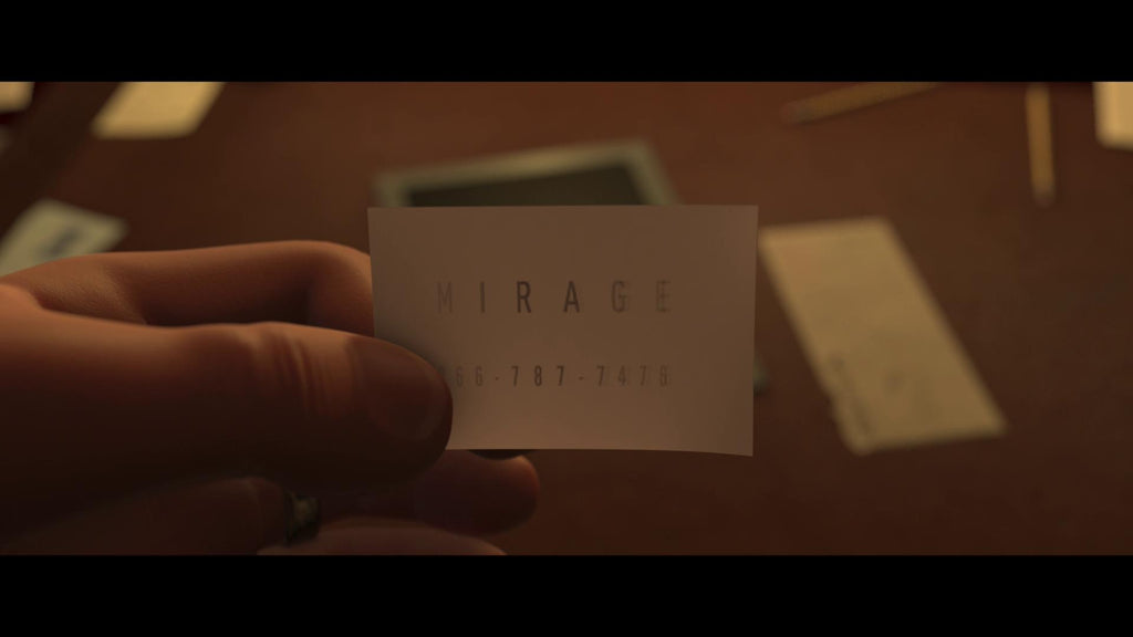 Mirage Business Card | The Incredibles