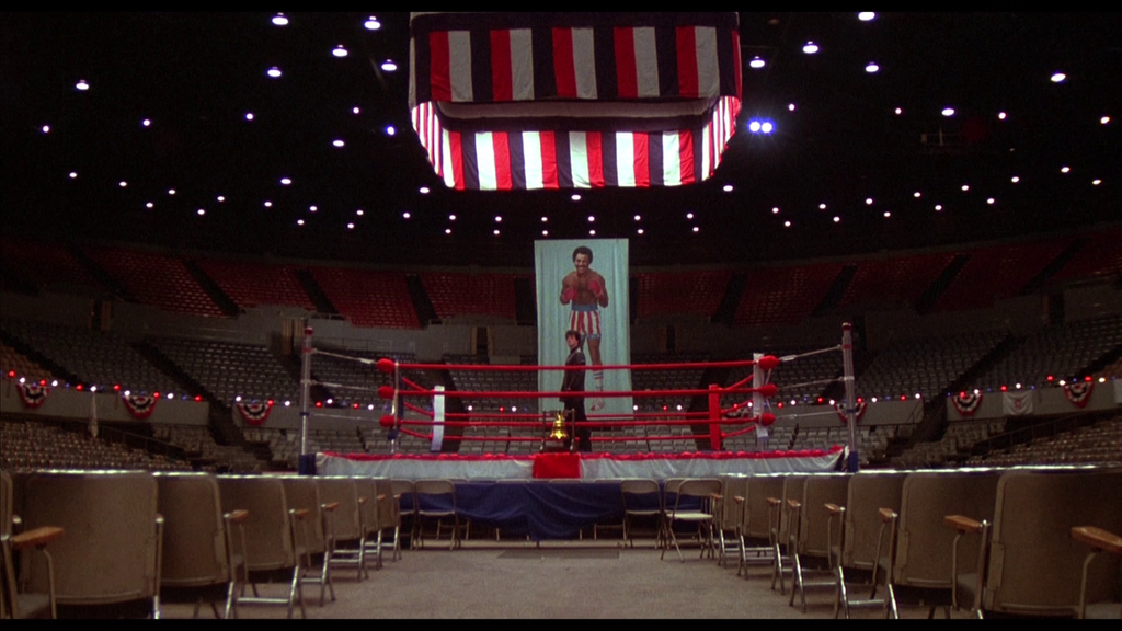 Apollo Creed Banner | Rocky