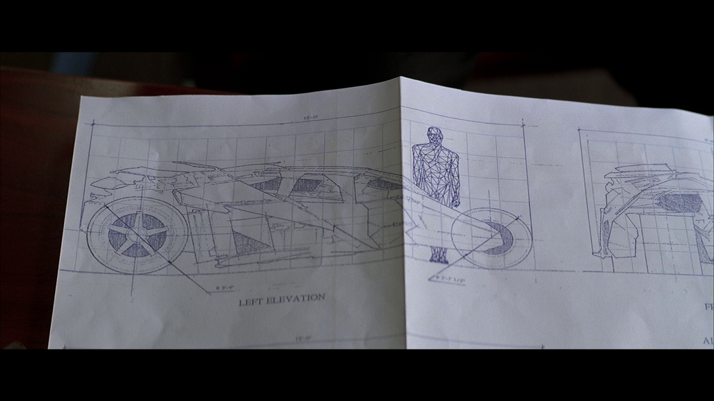 The Tumbler Blueprint | The Dark Knight