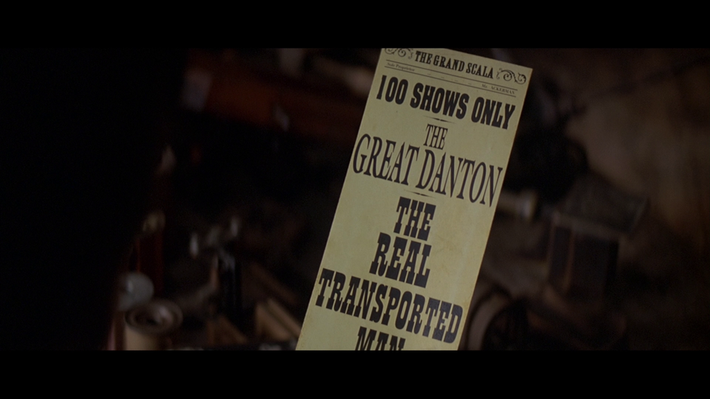 The Great Danton Ticket | The Prestige