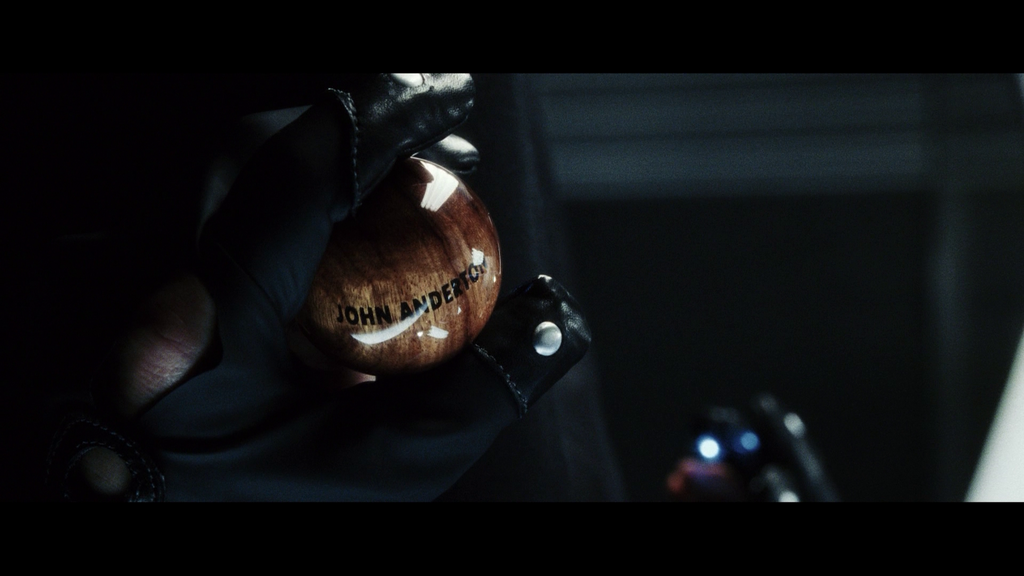 John Anderton Precog Ball | Minority Report