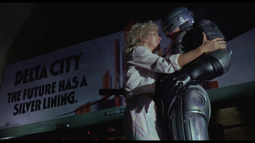 Delta City Billboard | Robocop