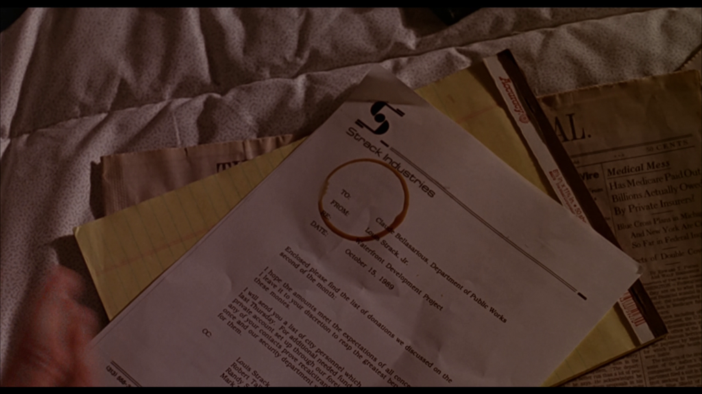 Strack Industries Letter Darkman