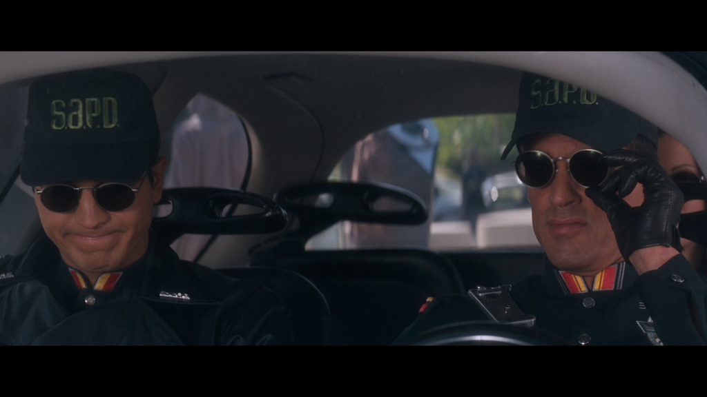 S.A.P.D. Cap Demolition Man