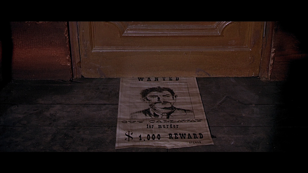 Guy Calloway Wanted Poster For A Few Dollars More