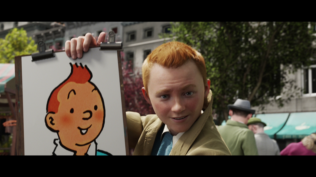 Tintin Portrait The Adventures Of Tintin