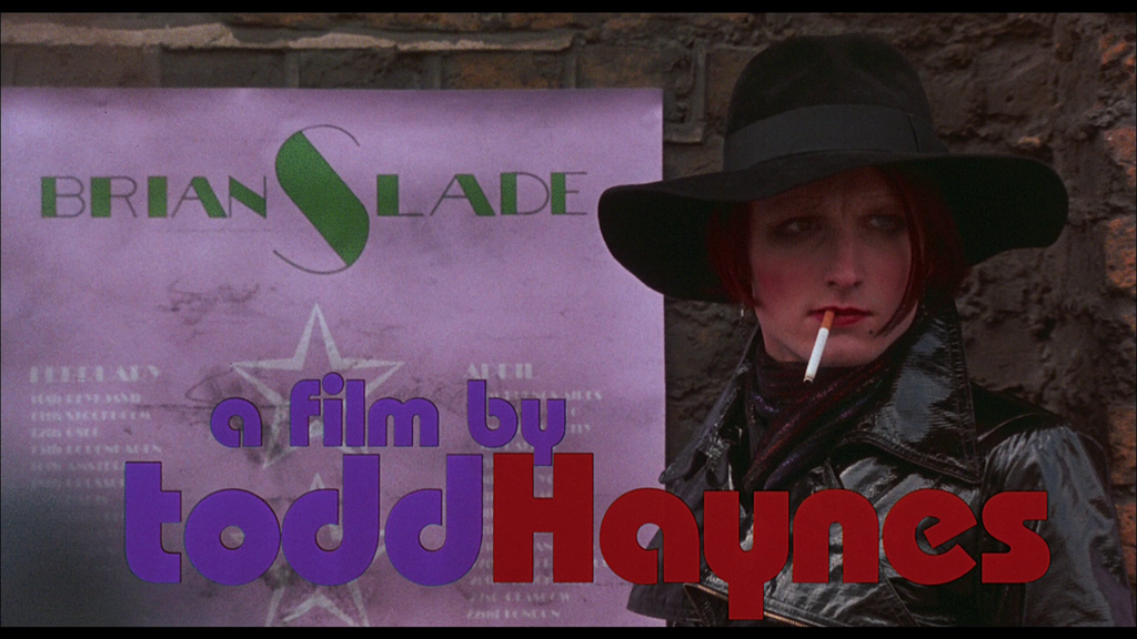 Brian Slade Poster | Velvet Goldmine