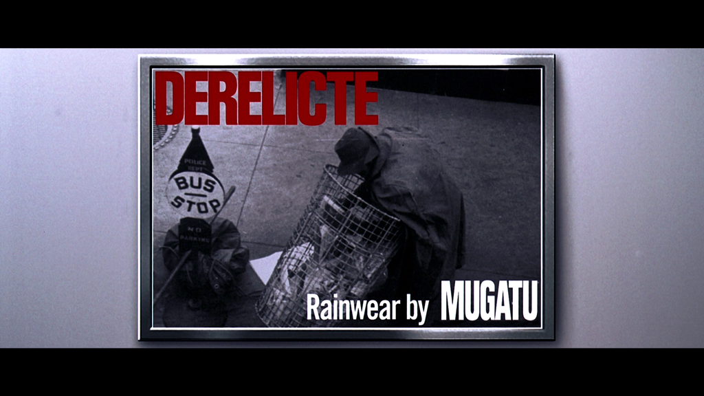 Derelicte Raincoat By Mugatu Poster | Zoolander