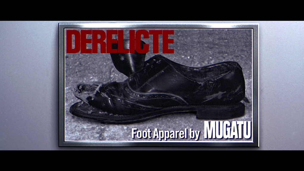 Derelicte Foot Apparel By Mugatu Poster | Zoolander