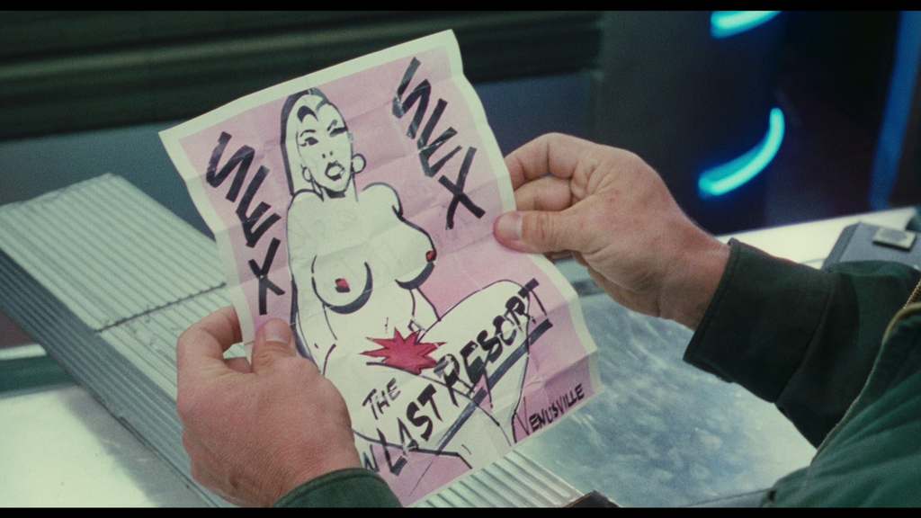 Venusville Flyer | Total Recall