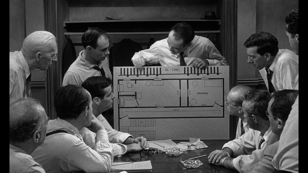 Diagram Print | 12 Angry Men