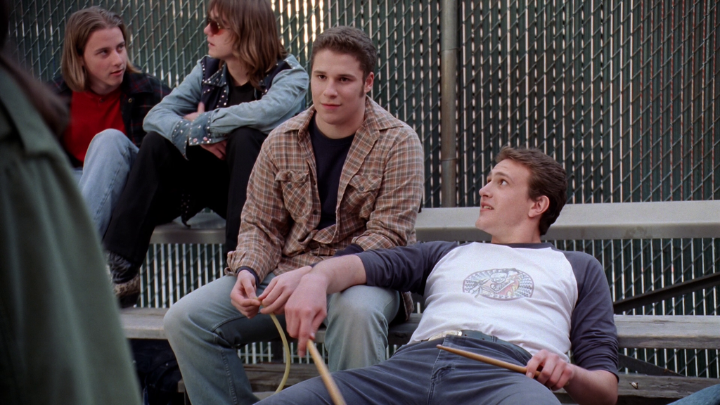 Skull Raglan Shirt Freaks And Geeks