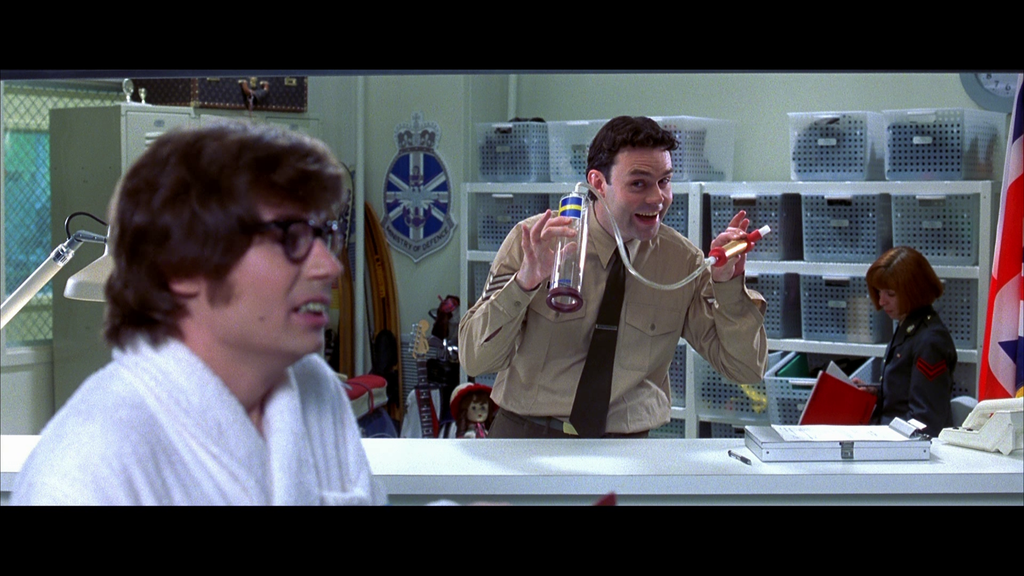 Swedish-Made Penis Enlarger | Austin Powers International Man of Mystery