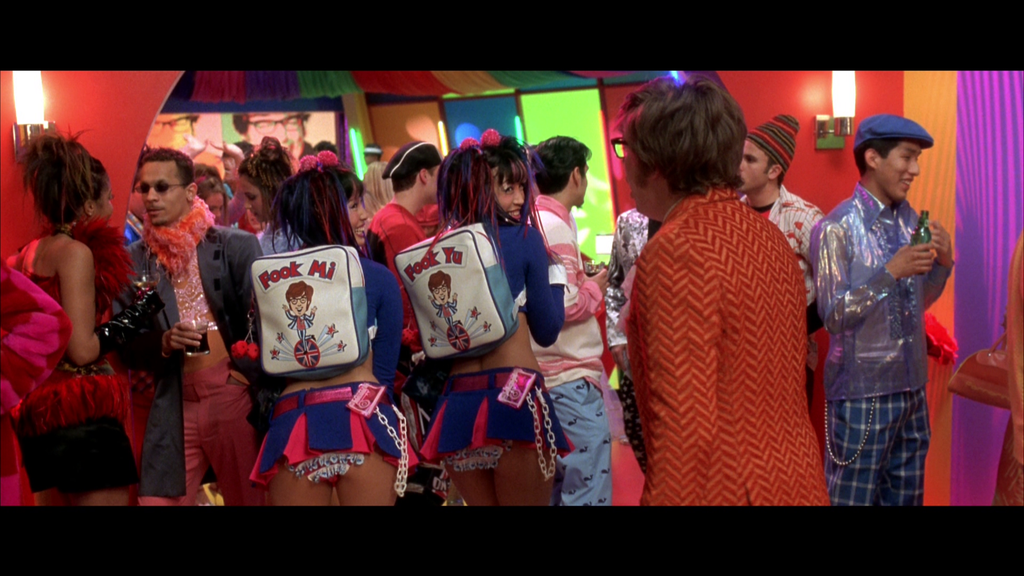 Fook Mi & Fook Yu Bags | Austin Powers In Goldmember