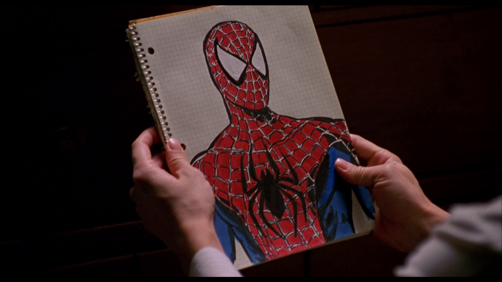Spider-Man Drawing Print