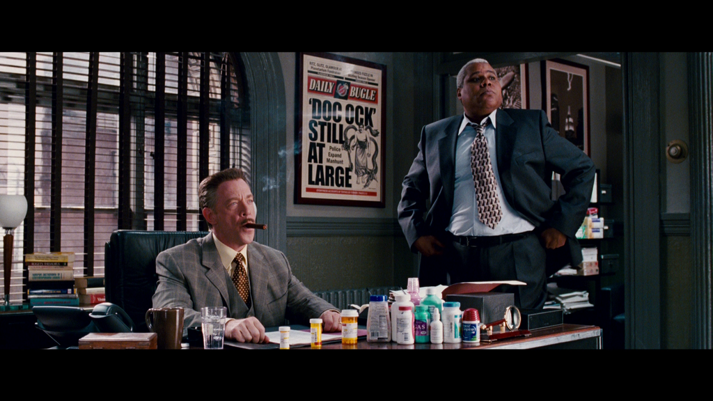 Doc Ock Still At Large Poster | Spider-Man 3