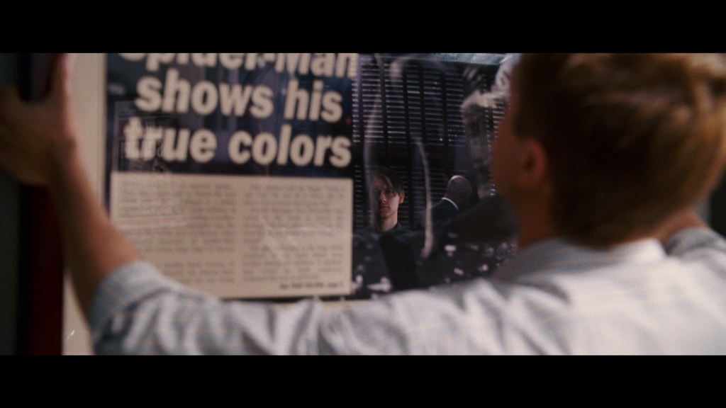 Thief! Daily Bugle Framed Poster Spider-Man 3