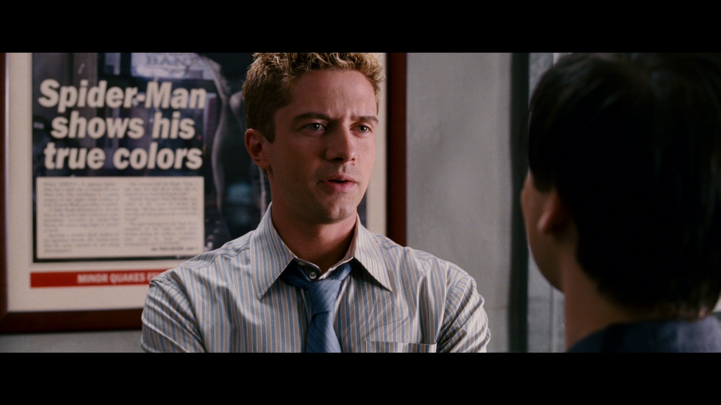 Thief! Daily Bugle Framed Poster Spider-Man 3