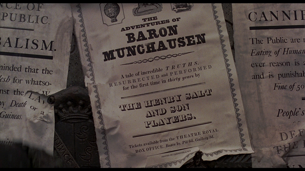 The Adventures Of Baron Munchausen Poster