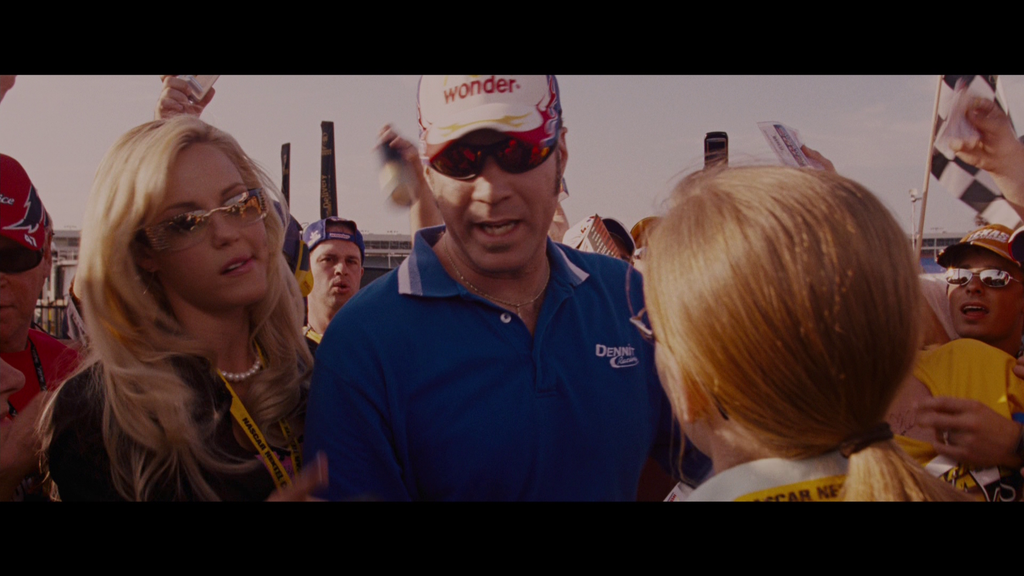 Dennit Racing Polo Shirt | Talladega Nights The Ballad of Ricky Bobby
