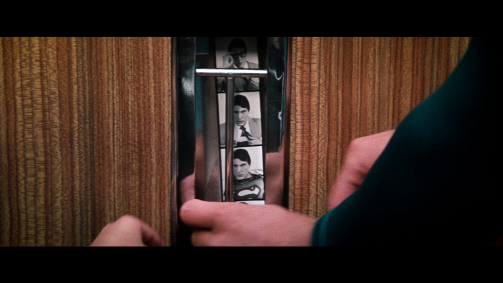 Superman Photo Booth Strip | Superman III