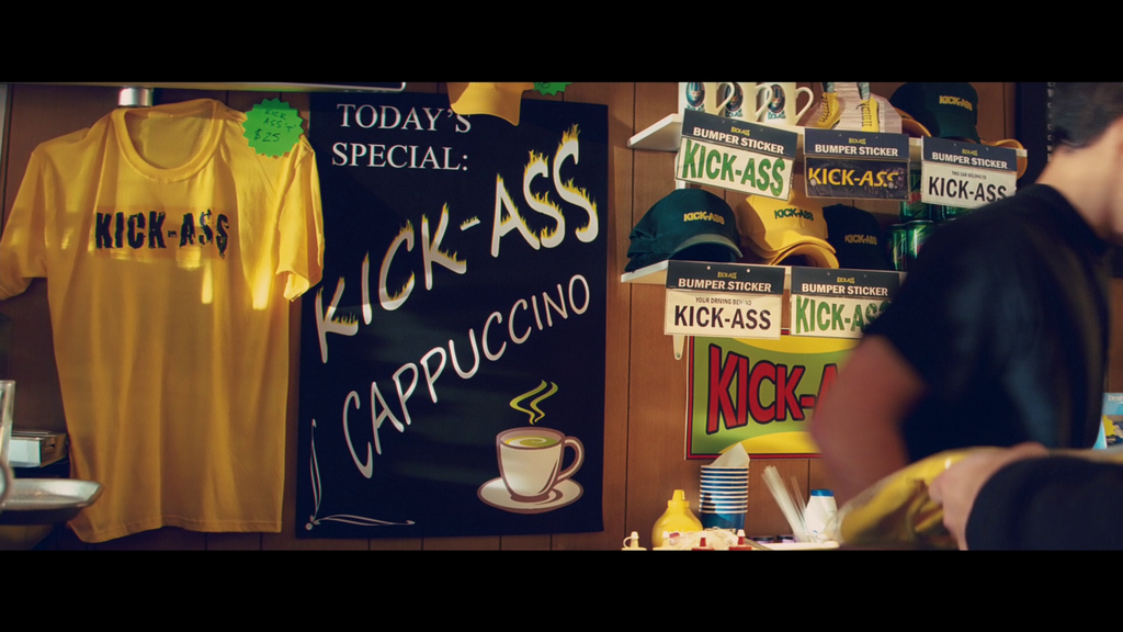 Kick Ass Cap