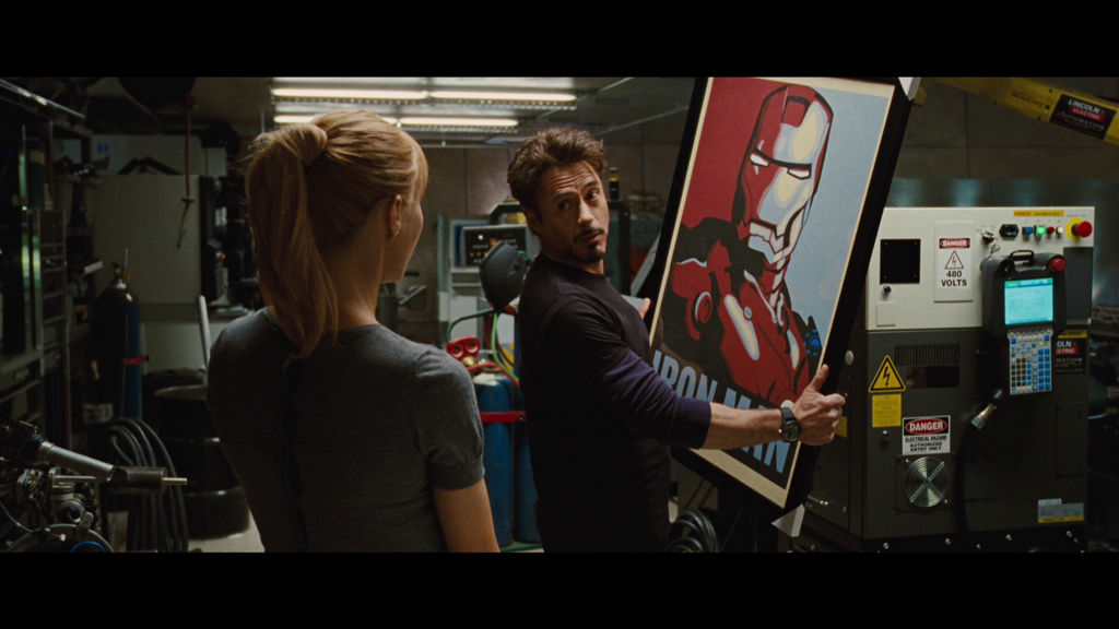 Iron Man Framed Poster | Iron Man 2
