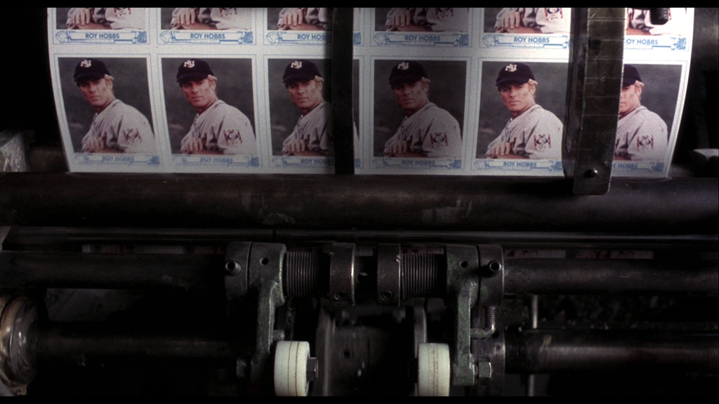 Roy Hobbs Baseball Card | The Natural
