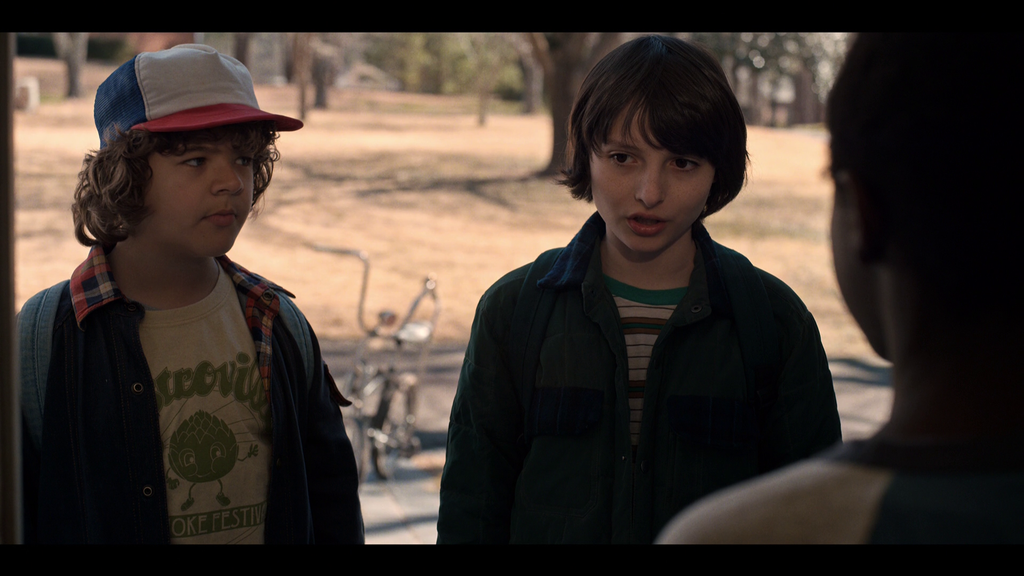 Castroville T-Shirt | Stranger Things