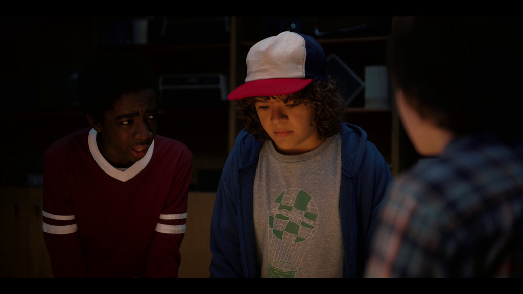 There Is Not Place Like School T-Shirt | Stranger Things 2