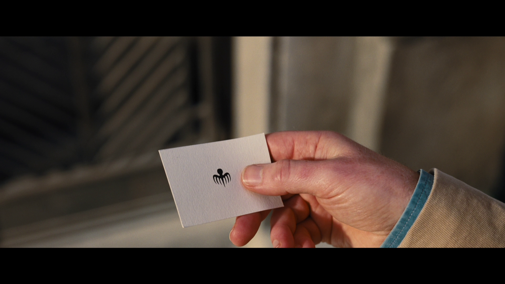 Spectre Business Card | No Time To Die
