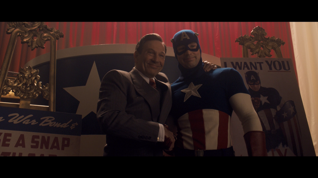 I Want You To Buy War Bonds | Captain America The First Avenger