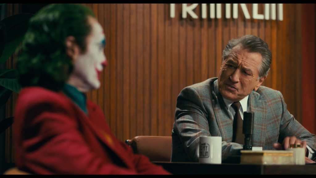 Live With Murray Franklin Mug | Joker