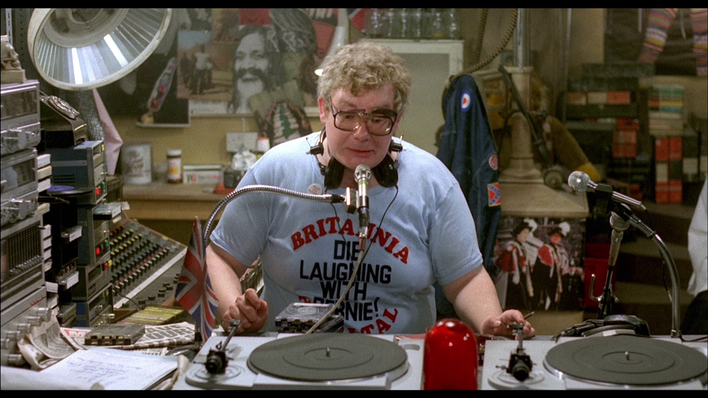 Britannia Hospital Die Laughing With Bernie! T-Shirt