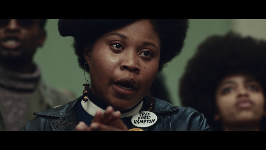 Free Fred Hampton Button Badge | Judas and the Black Messiah