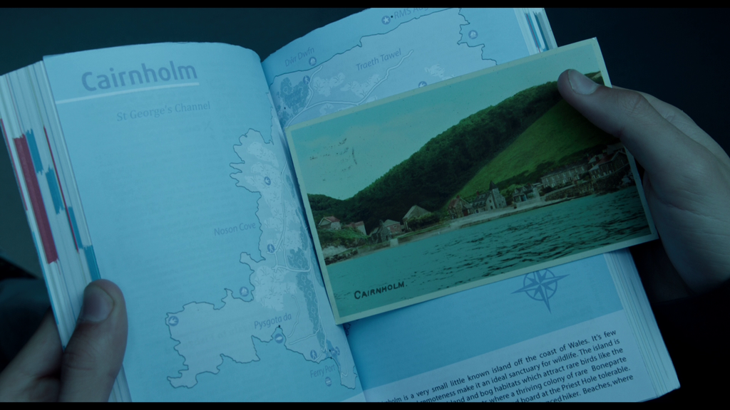 Cairnholm Postcard | Miss Peregrine's Home for Peculiar Children