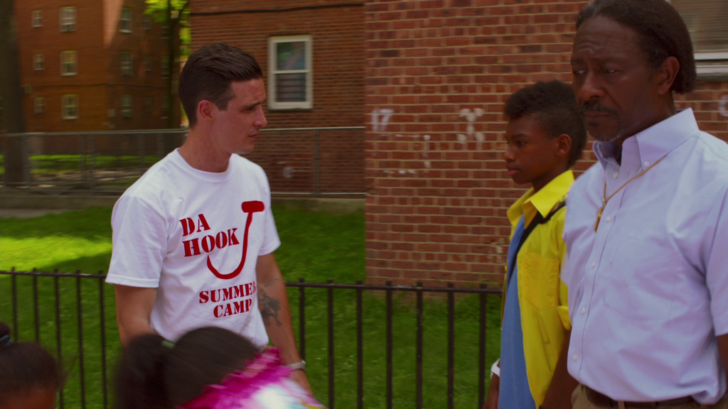 Da Hook Summer Camp T-Shirt | Red Hook Summer