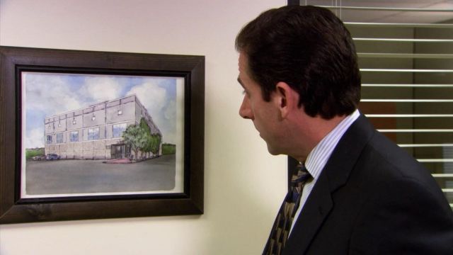 Pam's Watercolor Framed Poster | The Office