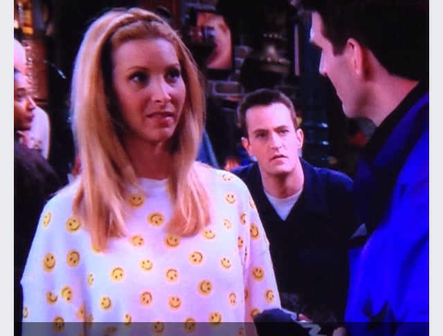 Smiley Sweatshirt Friends