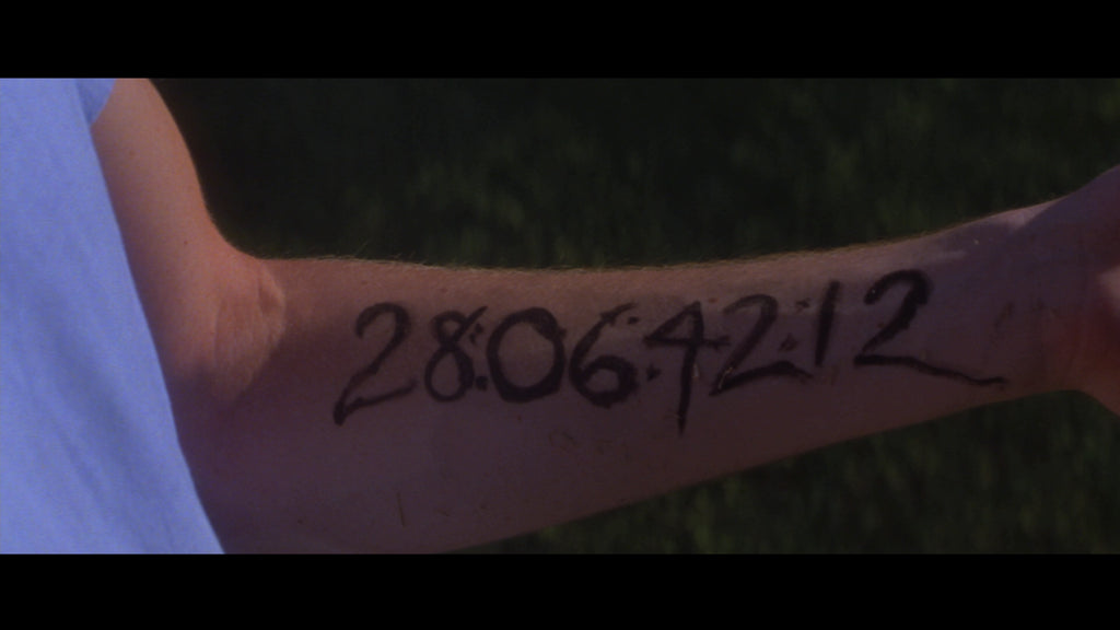 Donnie Darko Temporary Tattoo