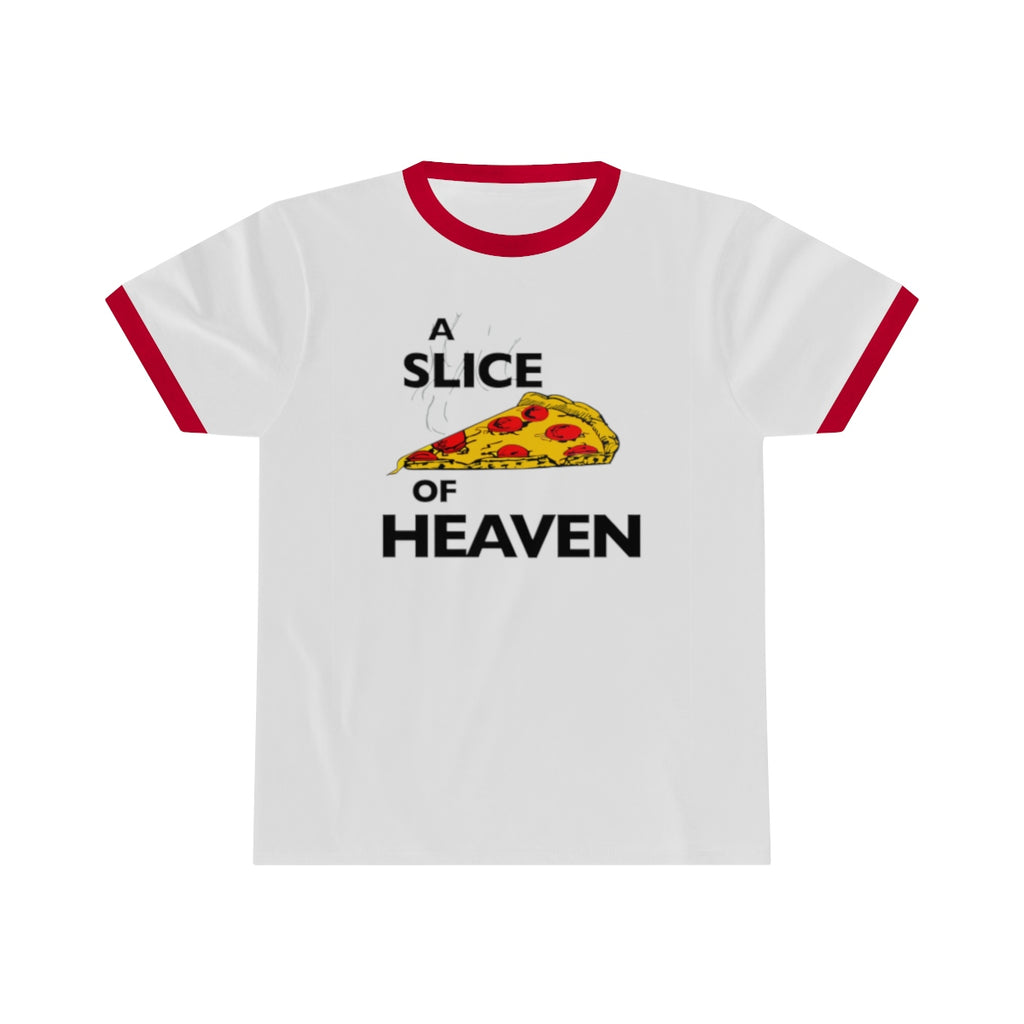A Slice Of Heaven Ringer Tee | Mystic Pizza