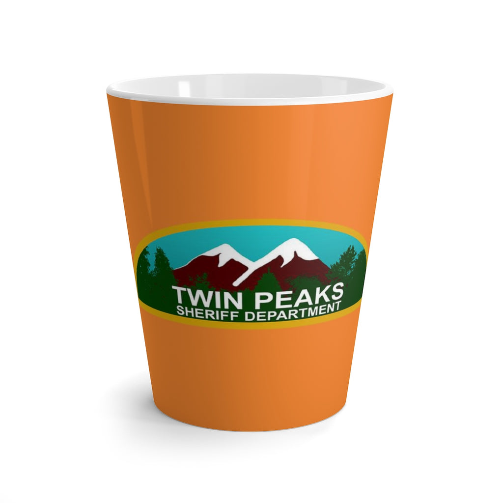 Twin Peaks Latte Mug