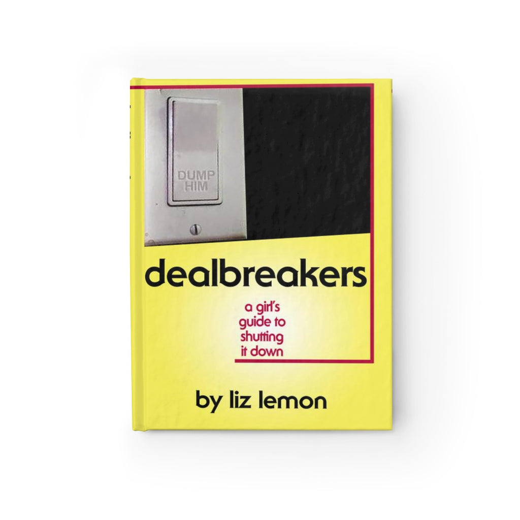 Dealbreakers Journal 30 Rock
