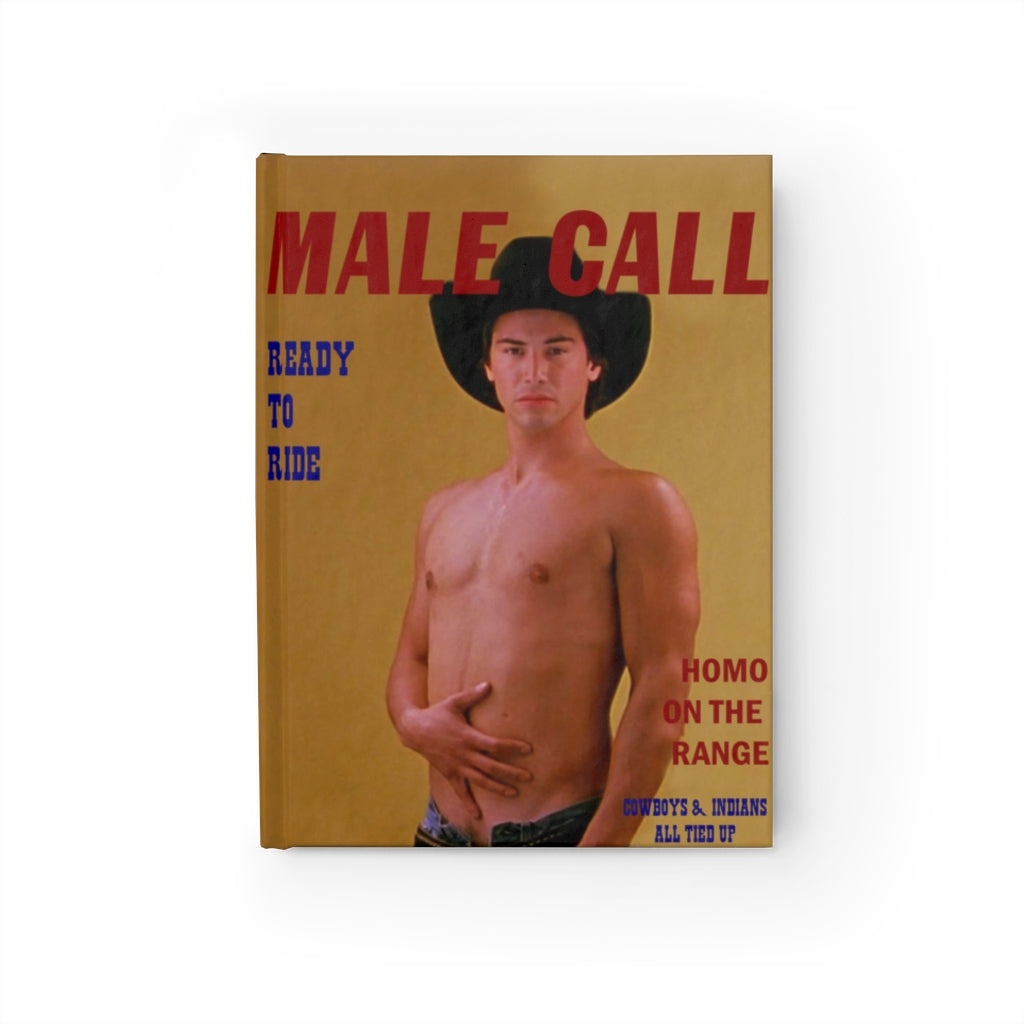Male Call Magazine Journal | My Own Private Idaho