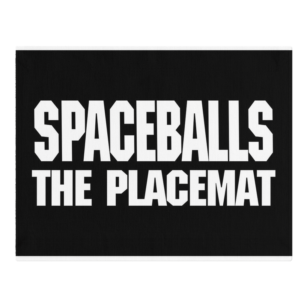 Spaceballs The Placemat