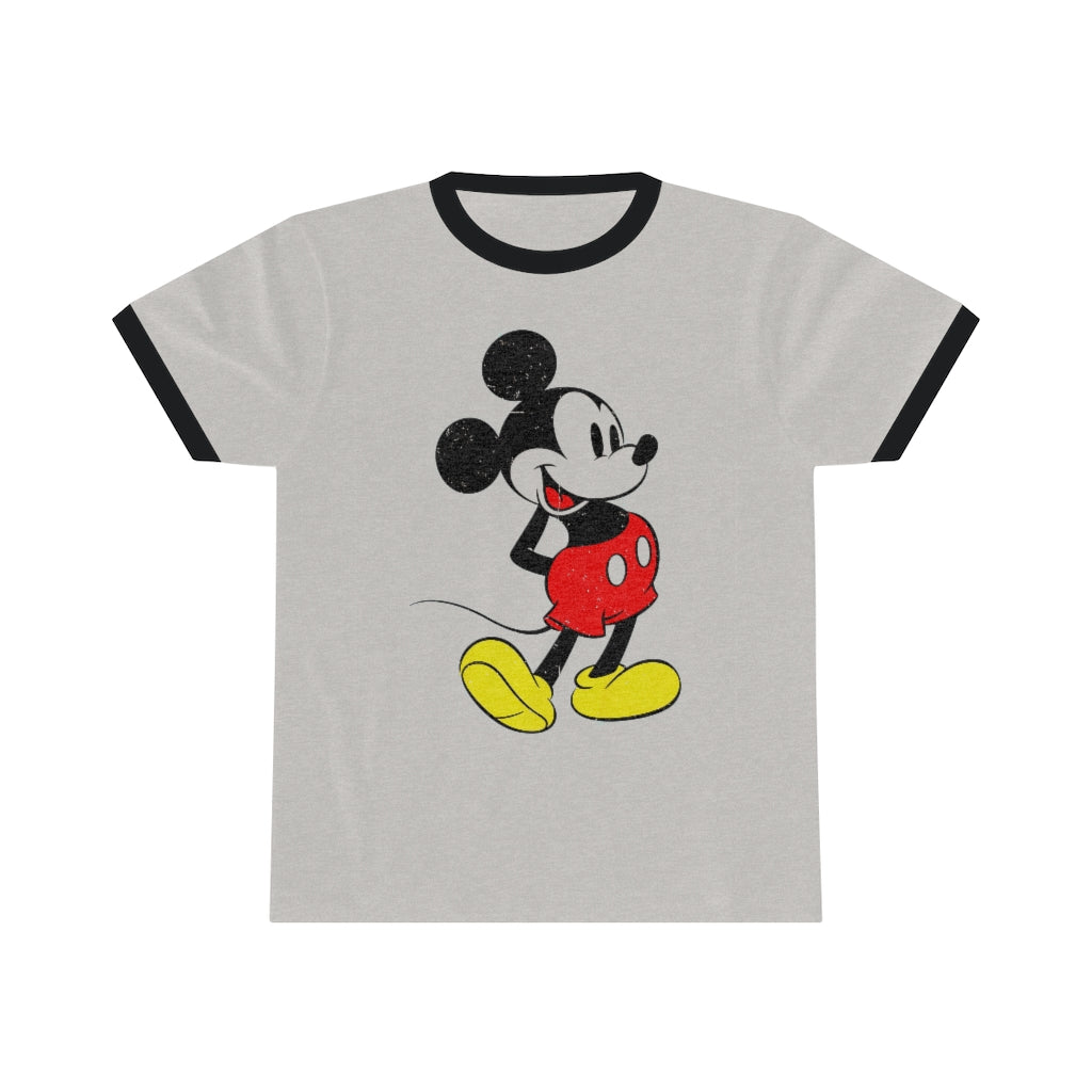 Mickey Mouse Ringer Tee | The Outsiders