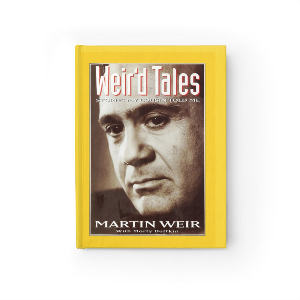 Weird Tales Journal Get Shorty