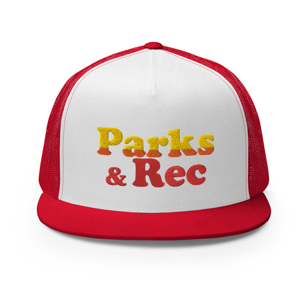 Parks & Rec Trucker Cap