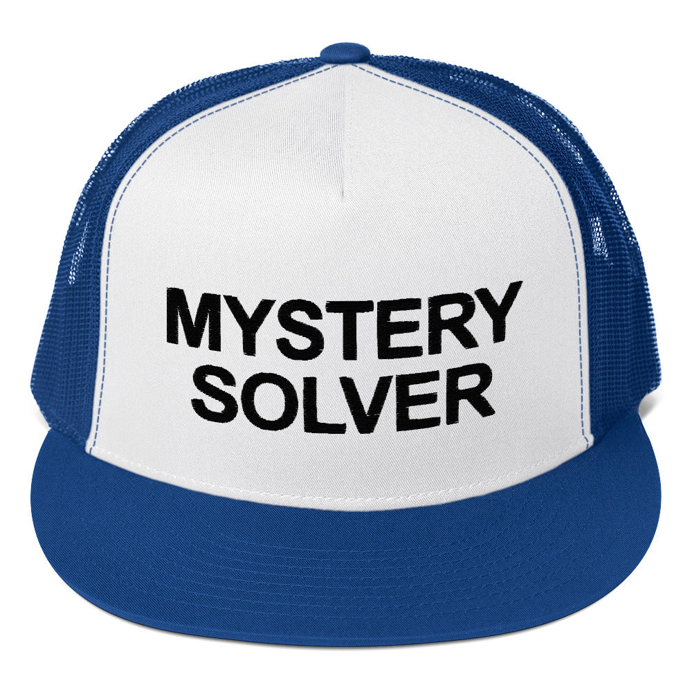 Mystery Solver Trucker Cap | 30 Rock