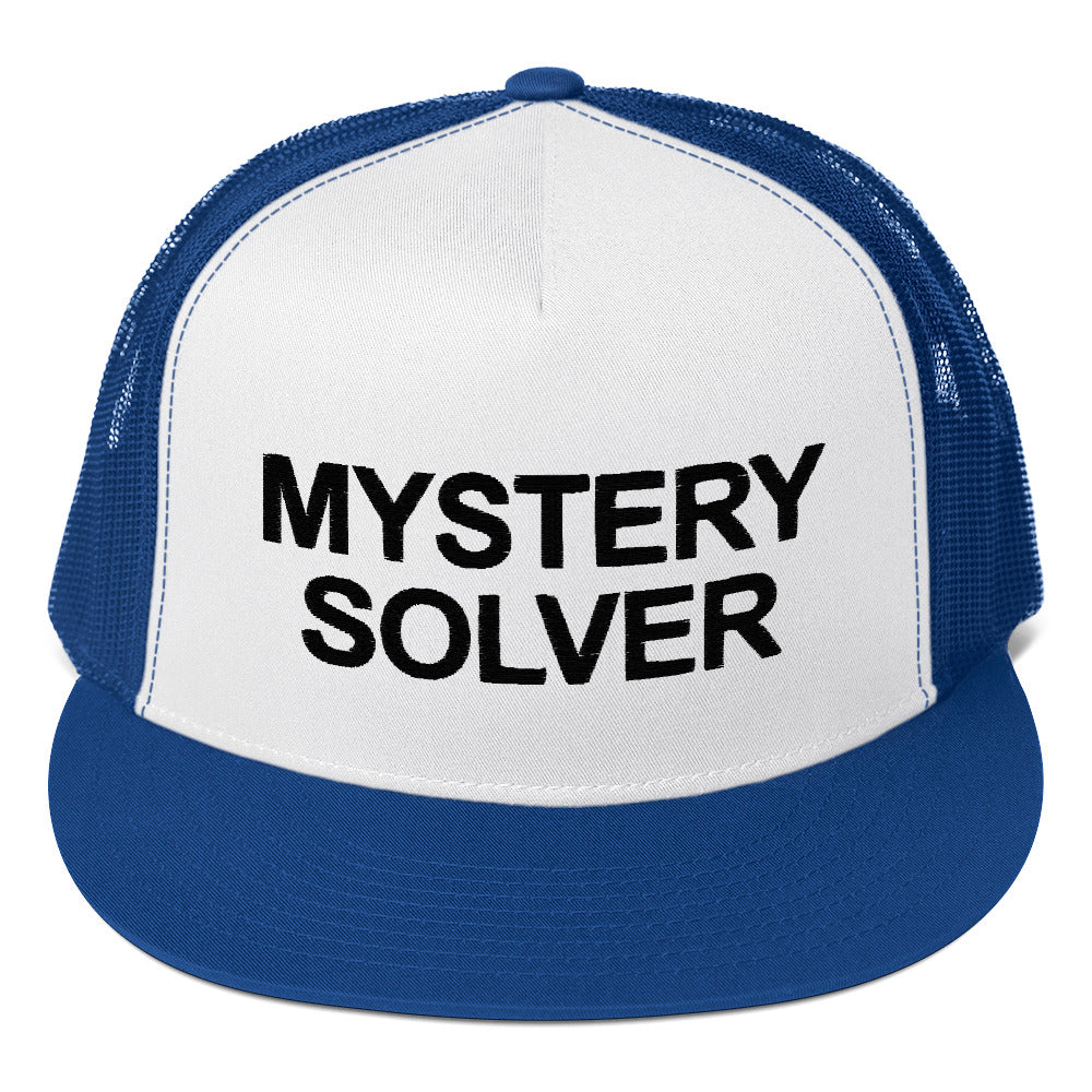 Mystery Solver Trucker Cap | 30 Rock | ReplicaPropStore